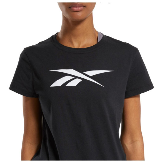 Reebok Γυναικεία κοντομάνικη μπλούζα Graphic Vector Reebok Γυναικεία κοντομάνικη μπλούζα Graphic Vector